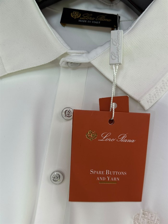 Nakış Logolu Yaka Ribanalı T-Shirt