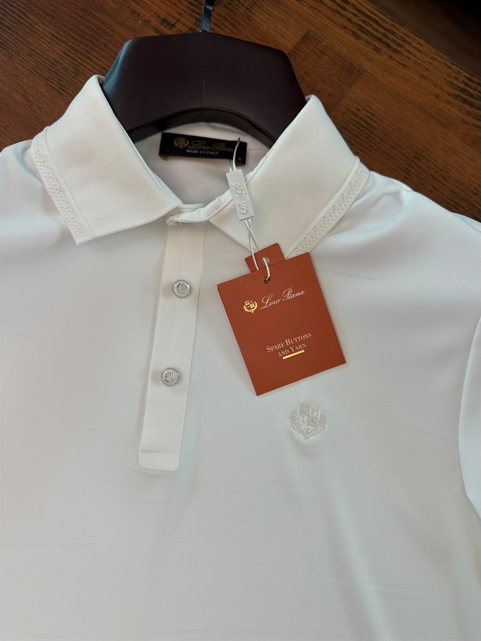 Nakış Logolu Yaka Ribanalı T-Shirt