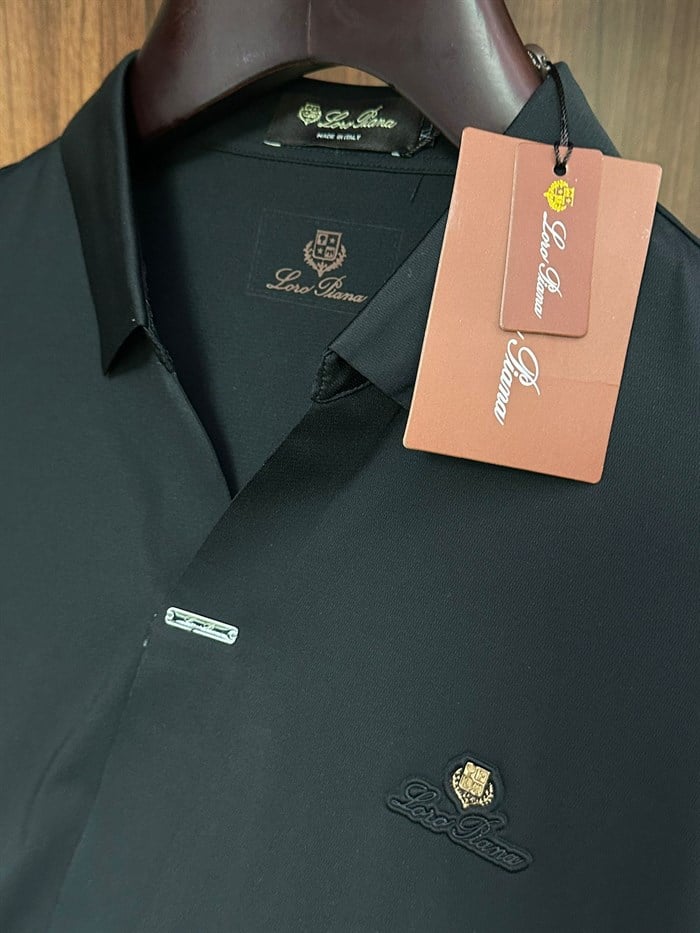 Silikon Logolu Modal Kumaş T-Shirt