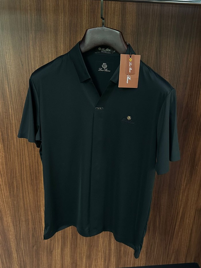 Silikon Logolu Modal Kumaş T-Shirt