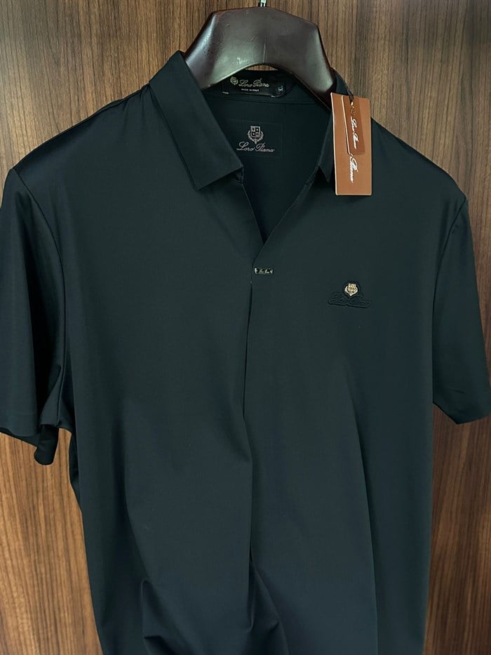 Silikon Logolu Modal Kumaş T-Shirt