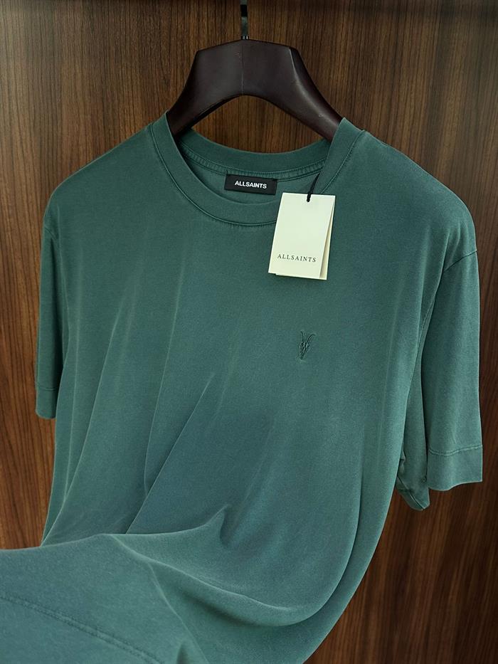 Tonaton Nakış Logolu Modal Kumaş T-Shirt