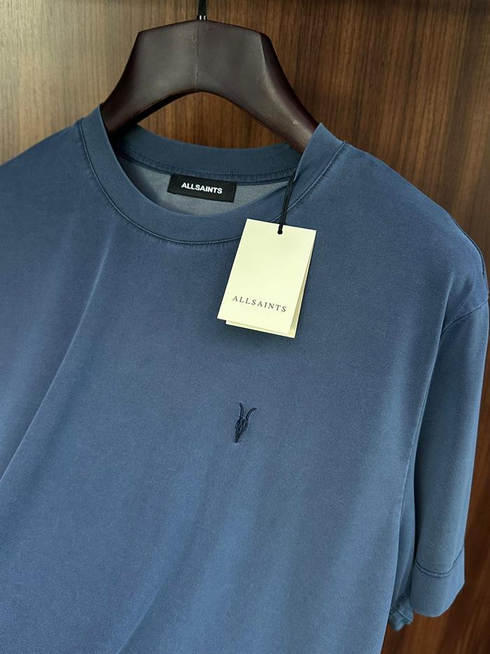 Tonaton Nakış Logolu Modal Kumaş T-Shirt