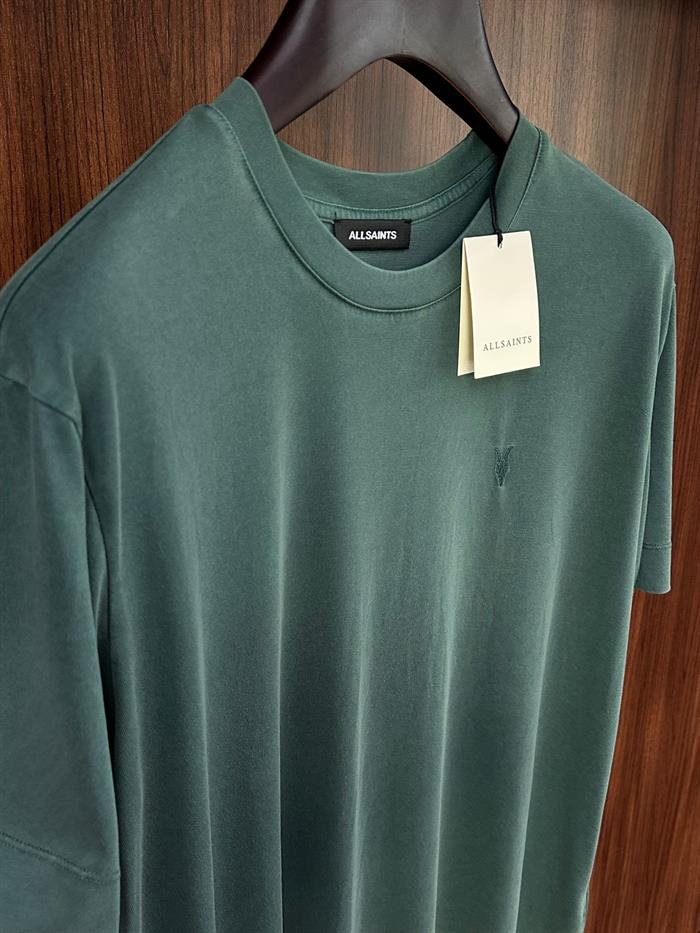 Tonaton Nakış Logolu Modal Kumaş T-Shirt