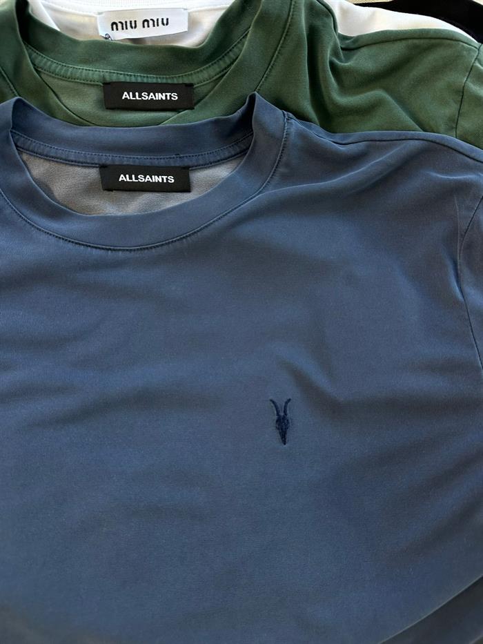 Tonaton Nakış Logolu Modal Kumaş T-Shirt