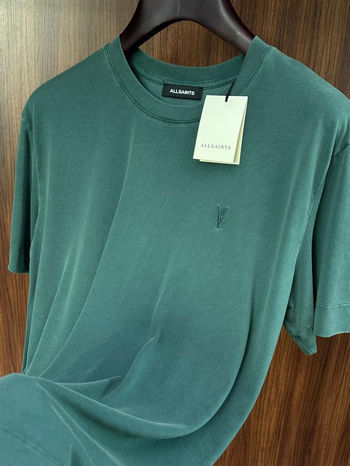 Tonaton Nakış Logolu Modal Kumaş T-Shirt