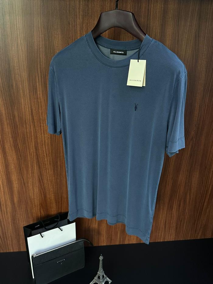 Tonaton Nakış Logolu Modal Kumaş T-Shirt