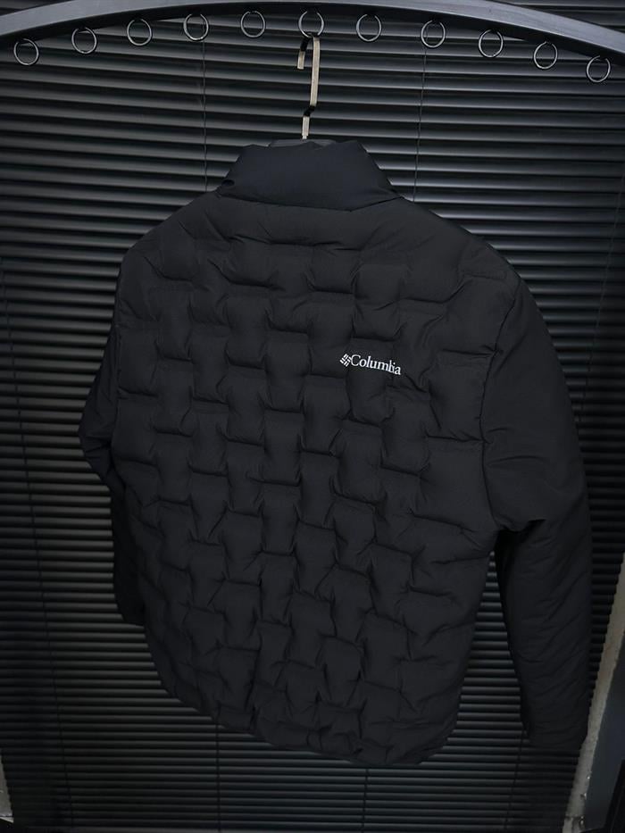 Baklava Desenli İçi Termalli Mont