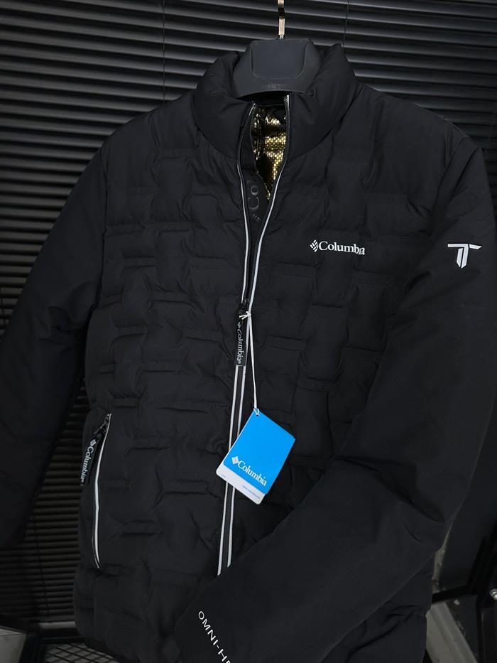 Baklava Desenli İçi Termalli Mont