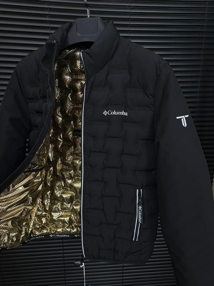 Baklava Desenli İçi Termalli Mont