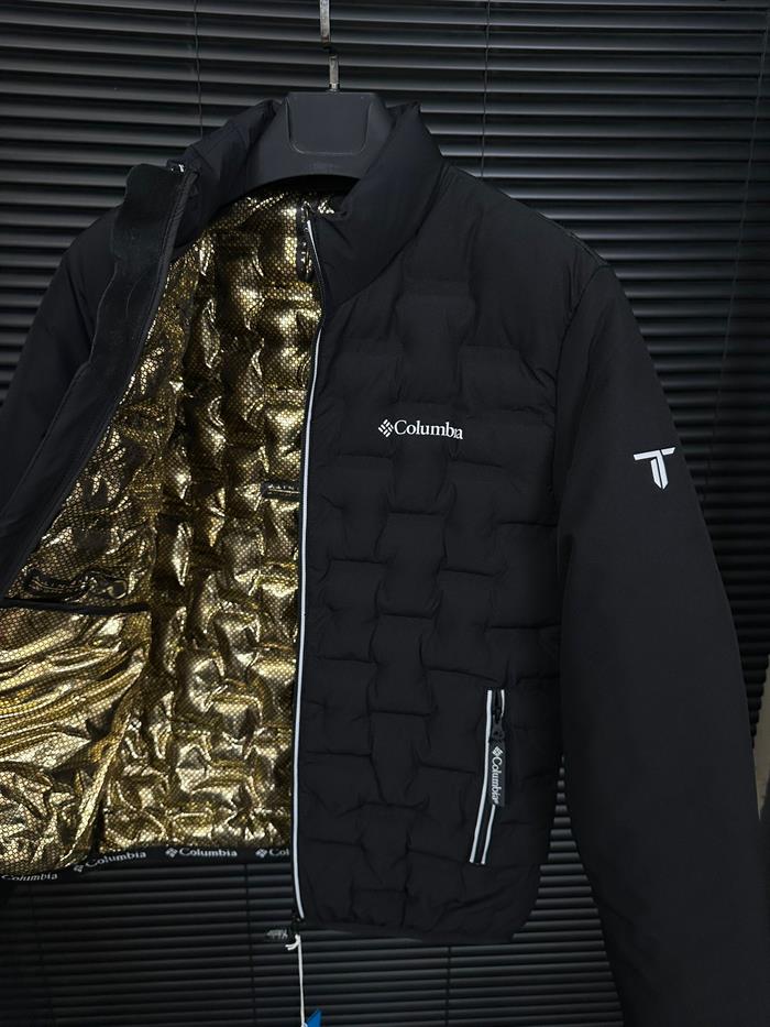 Baklava Desenli İçi Termalli Mont