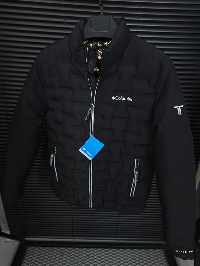 Baklava Desenli İçi Termalli Mont