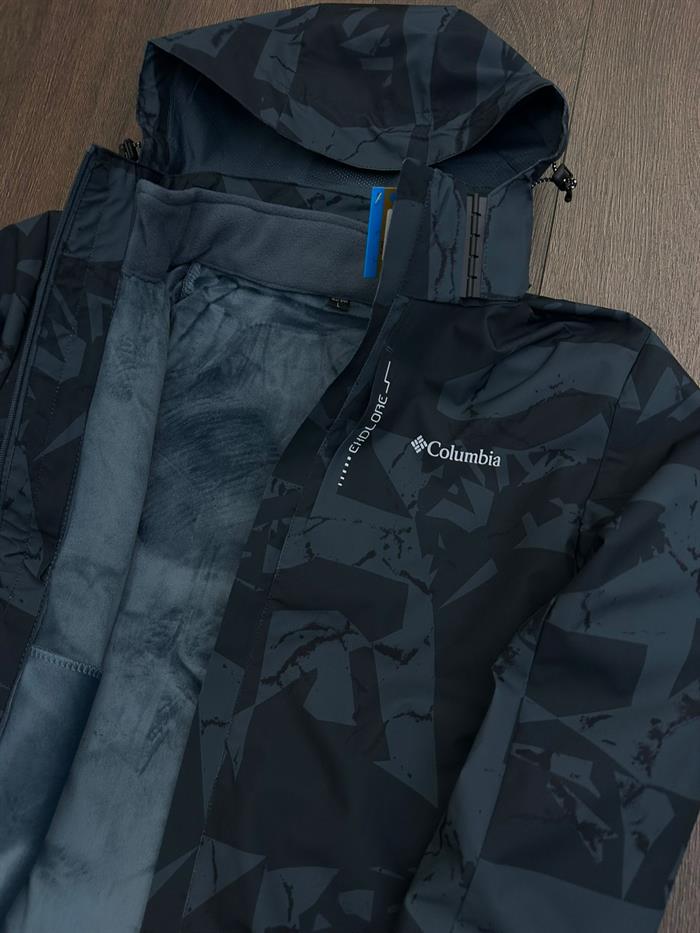 Desenli İçi Polarlı Kar Montu