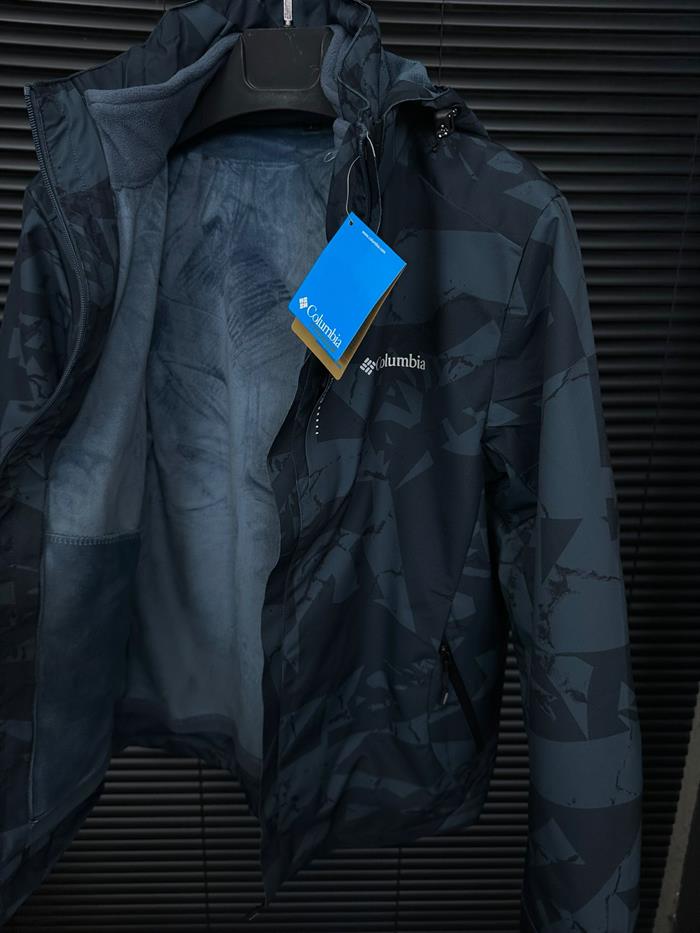 Desenli İçi Polarlı Kar Montu