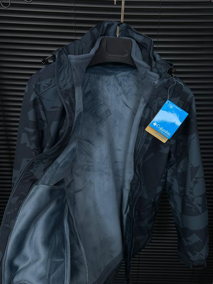 Desenli İçi Polarlı Kar Montu