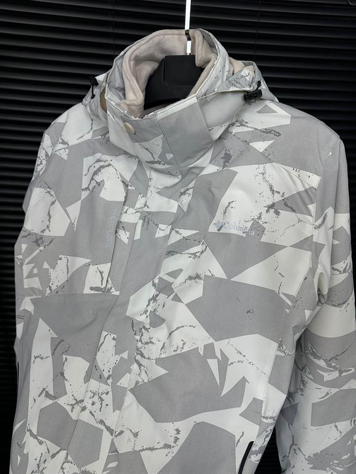 Desenli İçi Polarlı Kar Montu