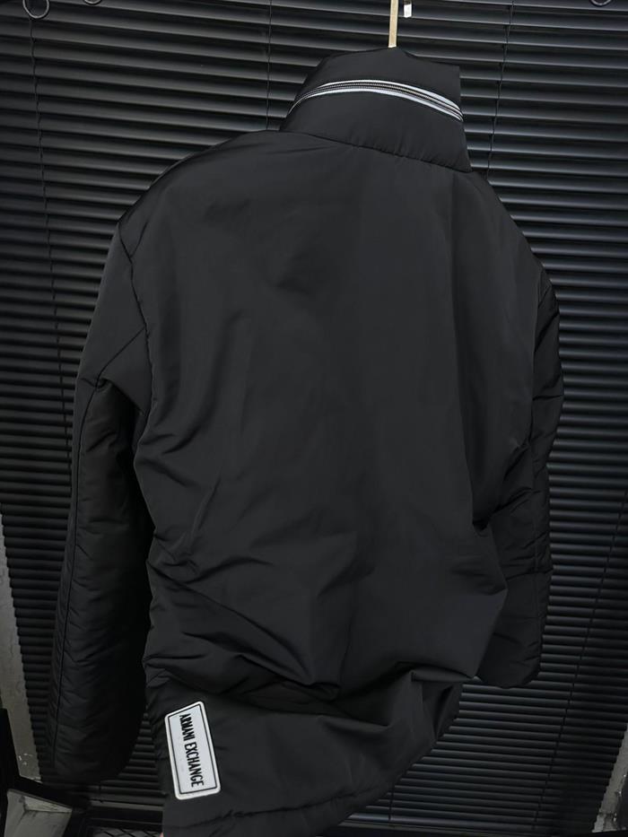 Gizli Kapşonlu Hafif Dolgulu Mont