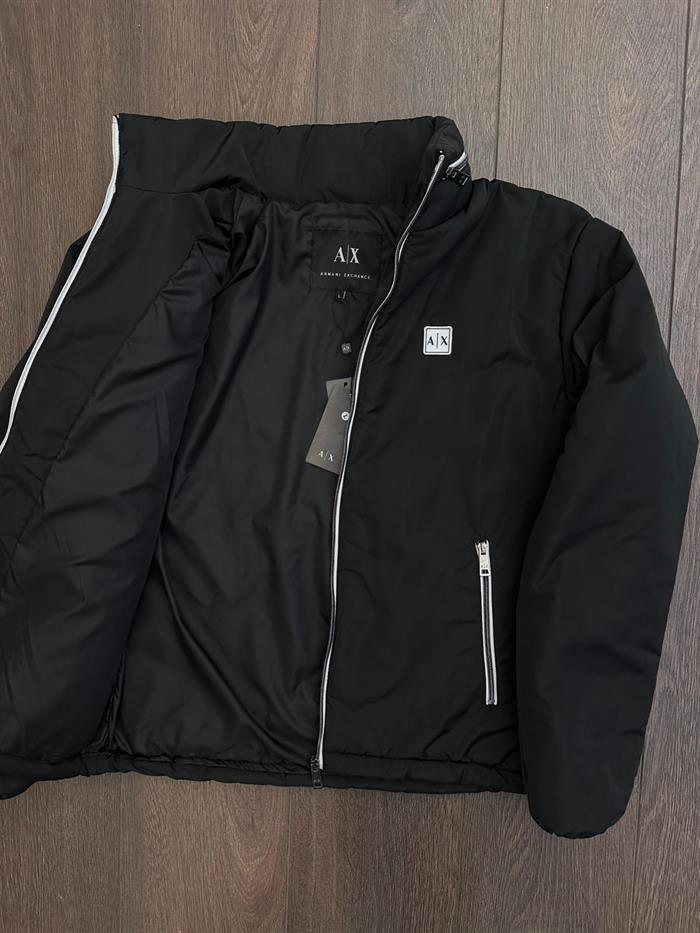 Gizli Kapşonlu Hafif Dolgulu Mont