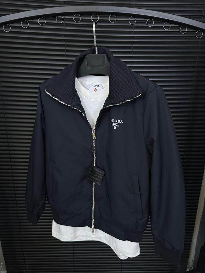 İçi Astarlı Ribana Yakalı Baharlık Mont