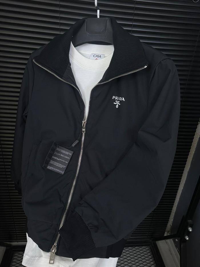 İçi Astarlı Ribana Yakalı Baharlık Mont