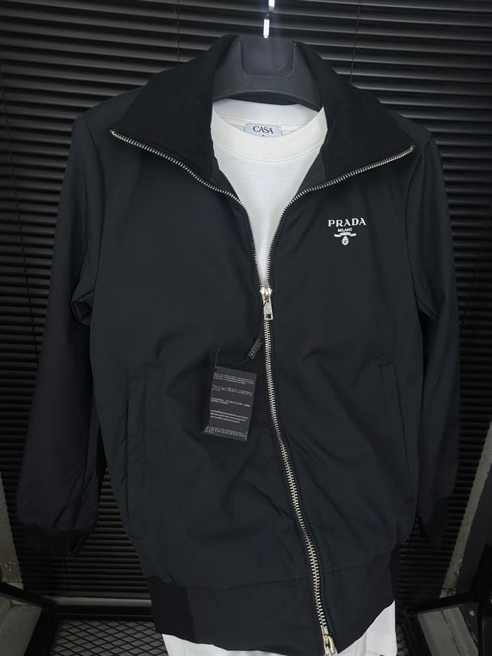 İçi Astarlı Ribana Yakalı Baharlık Mont