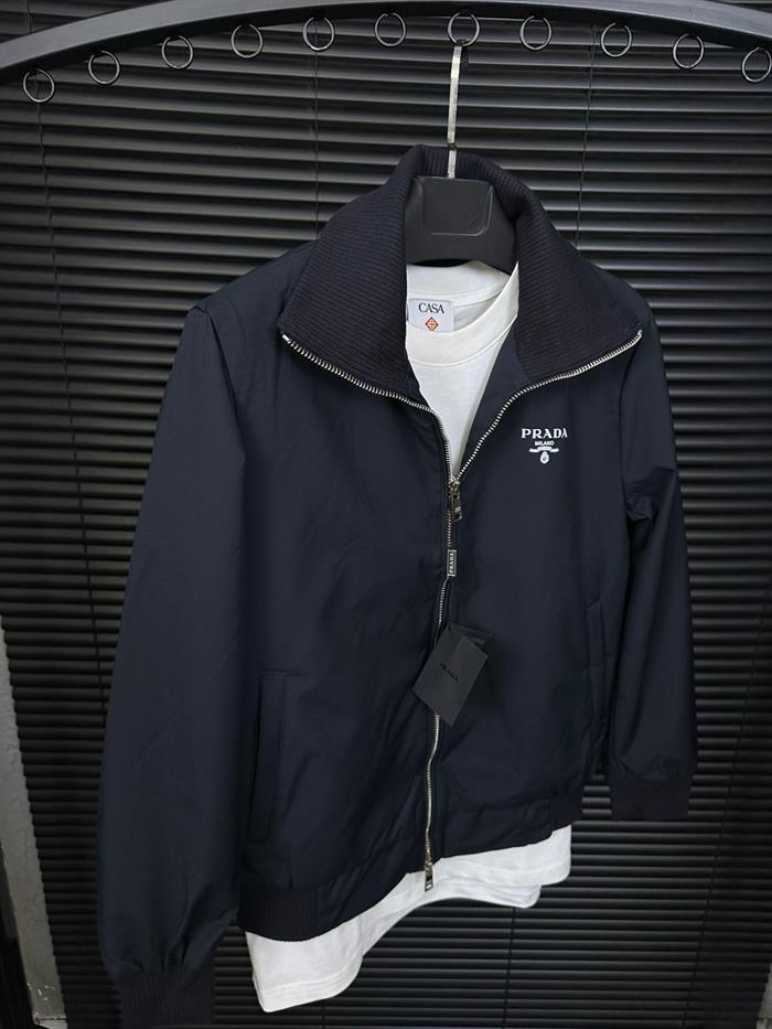 İçi Astarlı Ribana Yakalı Baharlık Mont