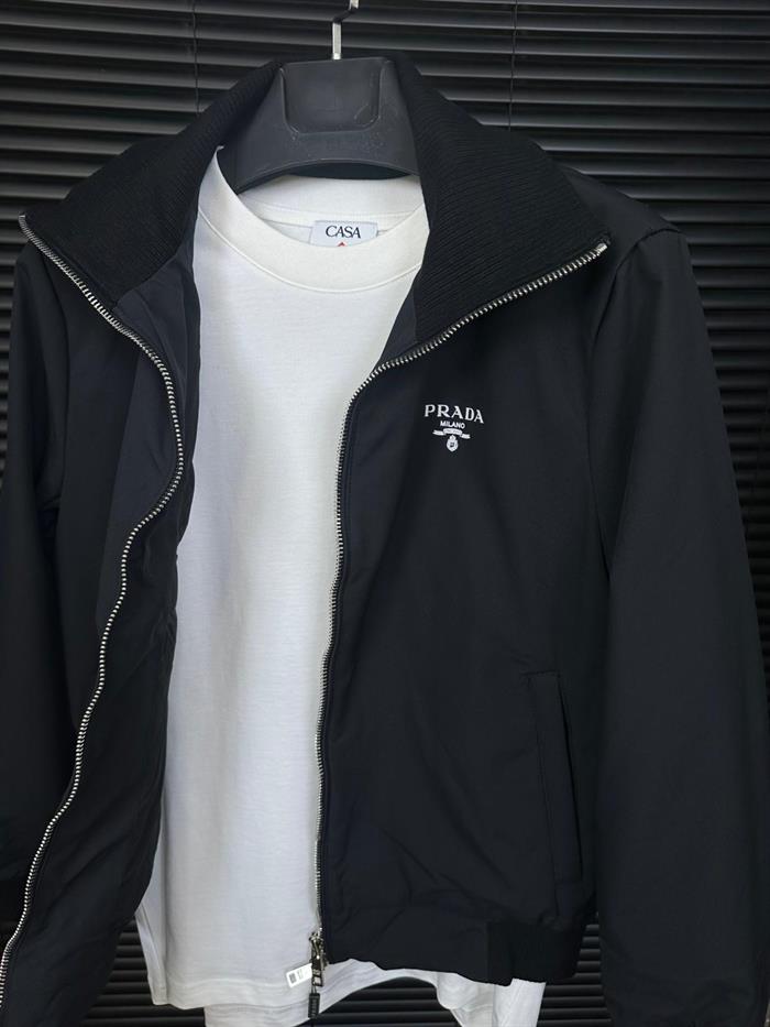 İçi Astarlı Ribana Yakalı Baharlık Mont