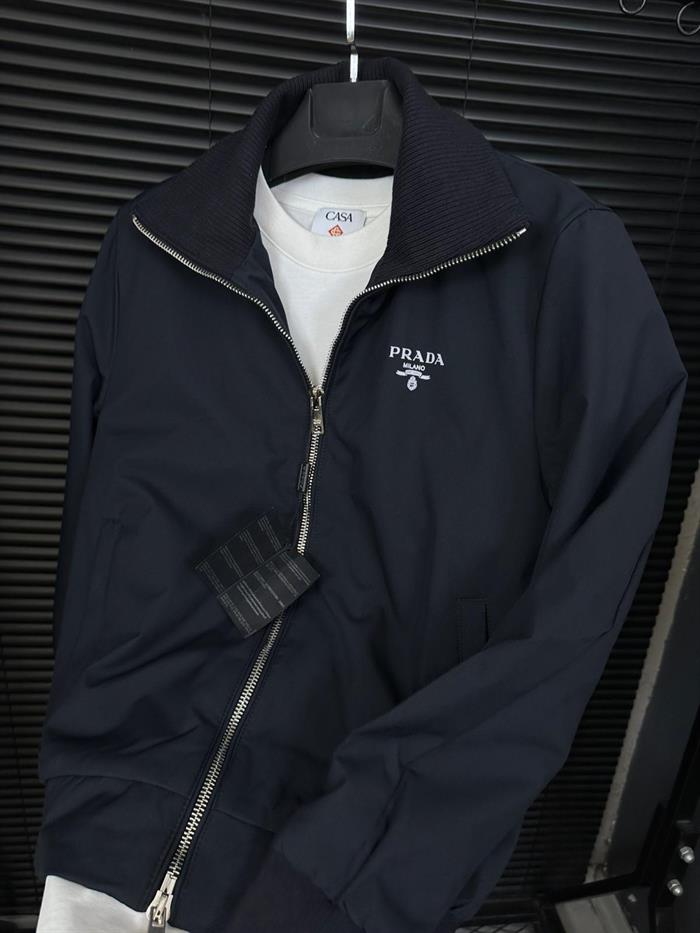 İçi Astarlı Ribana Yakalı Baharlık Mont