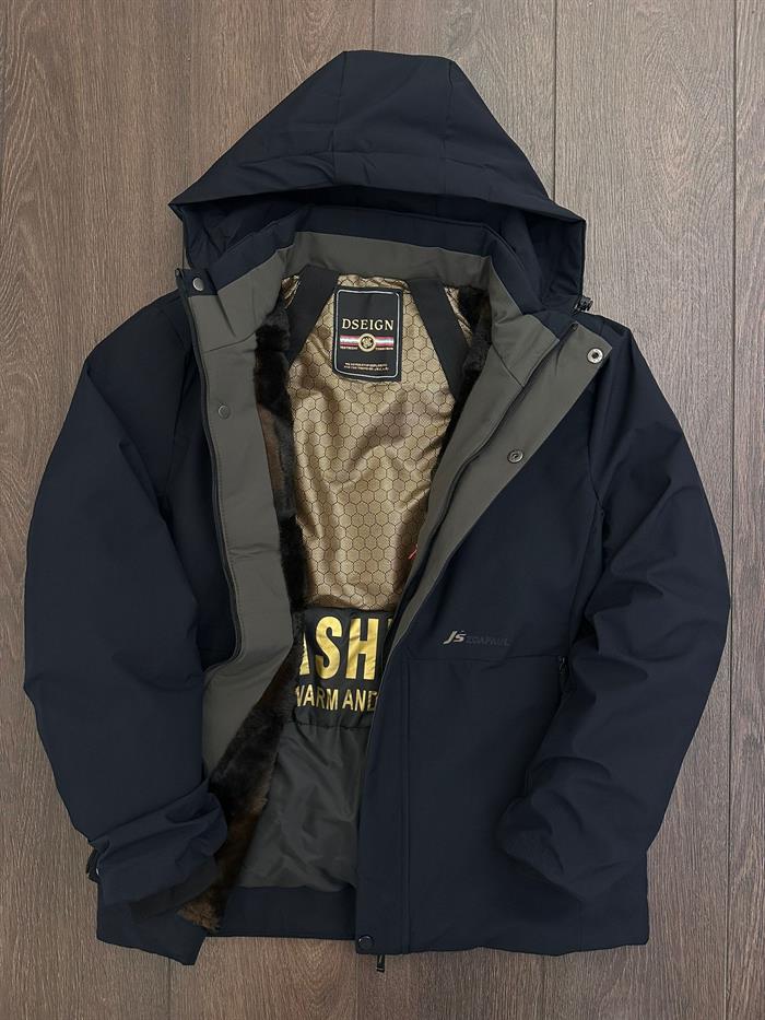 İçi Kürklü Kapşonlu Mont