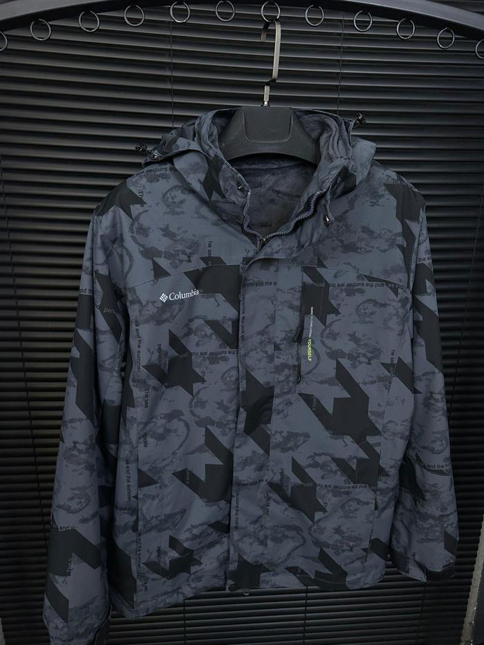 Göğüs Logolu Polarlı 3in1 Kar Montu