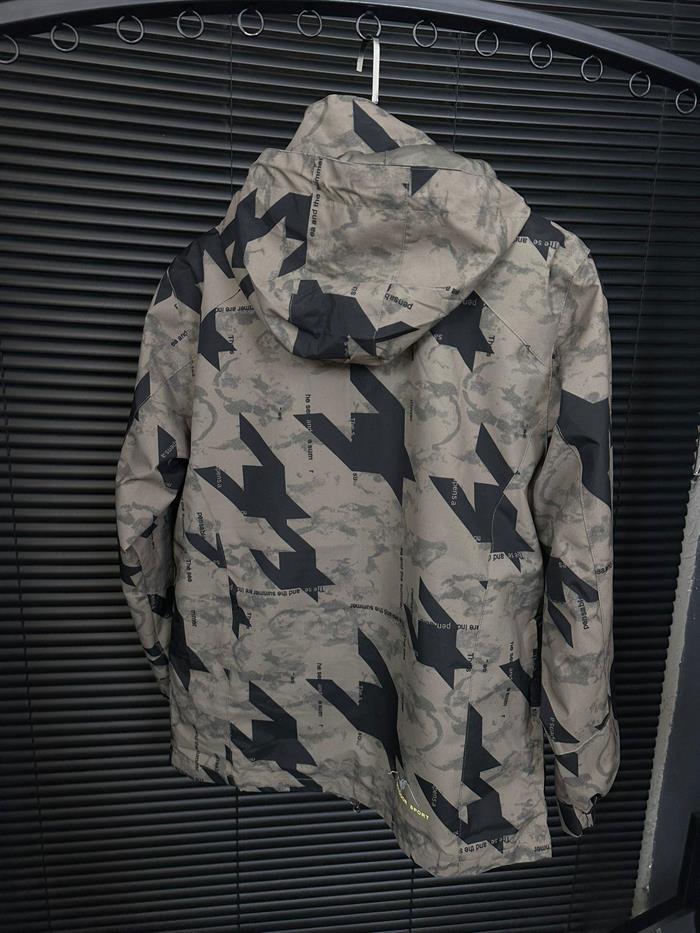 Göğüs Logolu Polarlı 3in1 Kar Montu