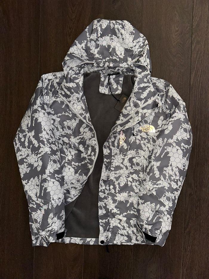 İçi Polarlı Desenli Mont