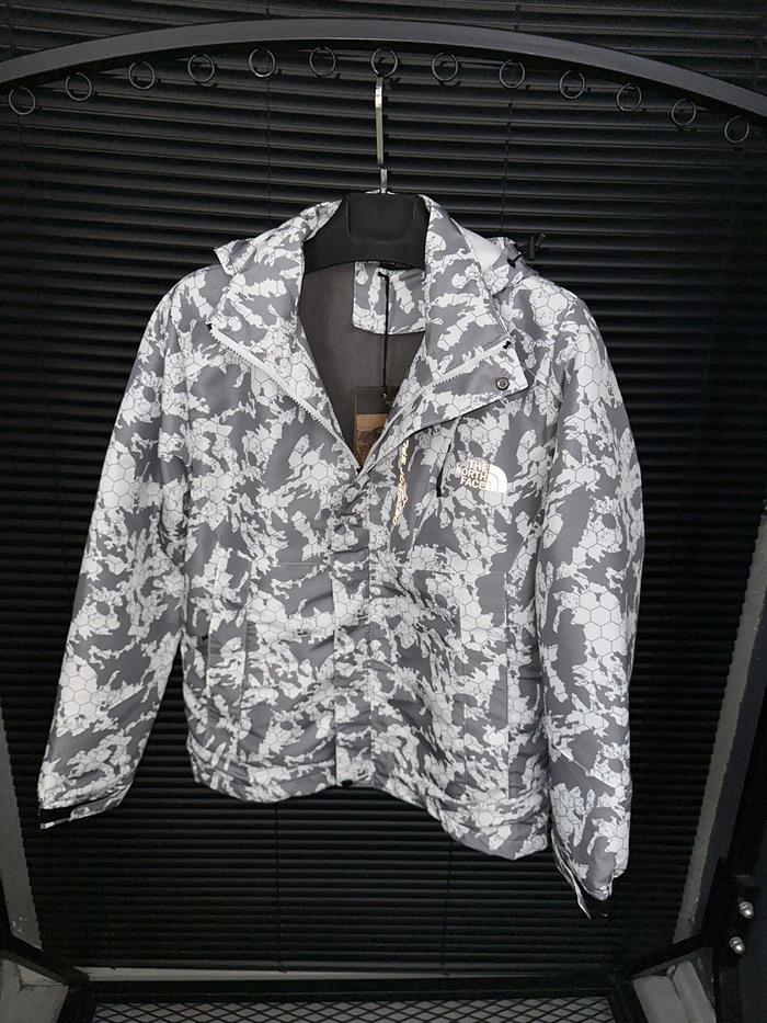 İçi Polarlı Desenli Mont