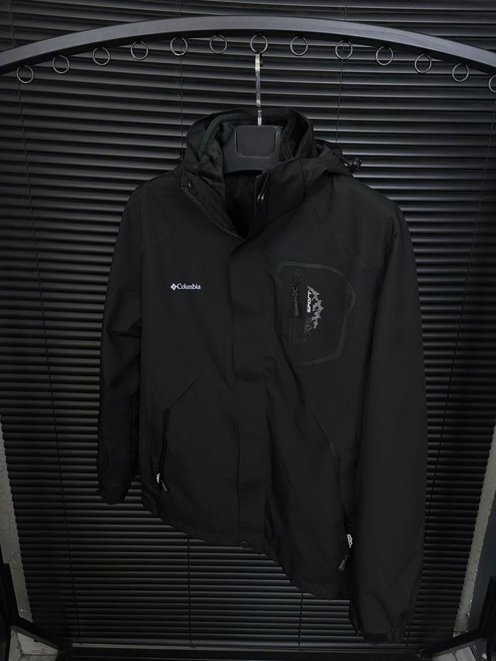 Göğüs Logolu Polarlı Basic 3in1 Kar Montu