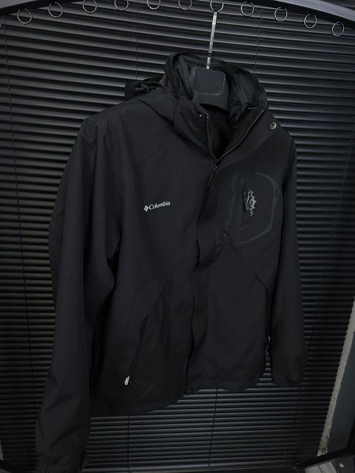 Göğüs Logolu Polarlı Basic 3in1 Kar Montu