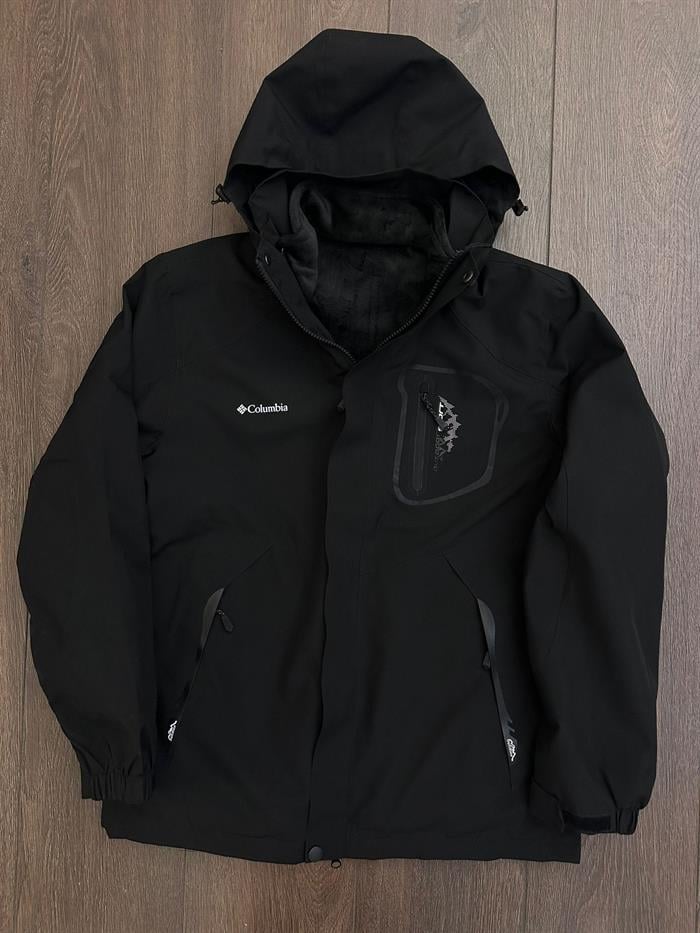 Göğüs Logolu Polarlı Basic 3in1 Kar Montu