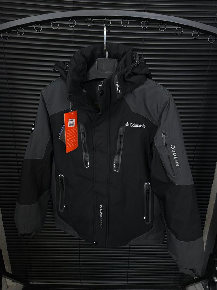 Termal Yüksek Dolgulu Kapşonlu Kar Montu