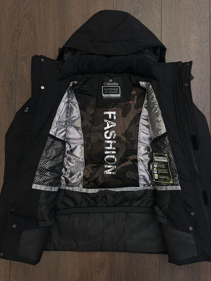 Termal Yüksek Dolgulu Kapşonlu Kar Montu