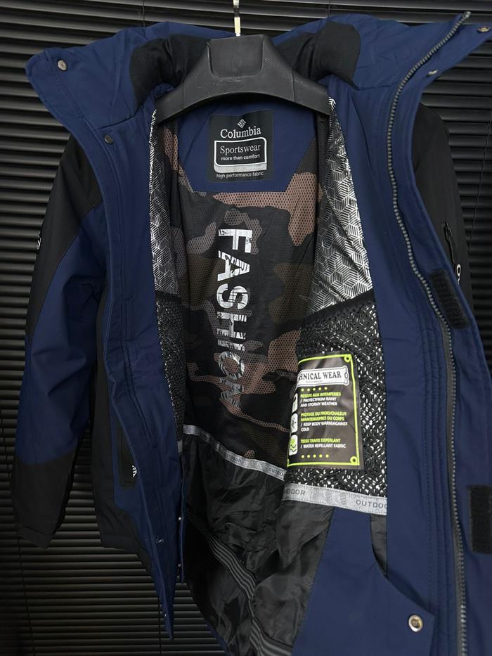 Termal Yüksek Dolgulu Kapşonlu Kar Montu