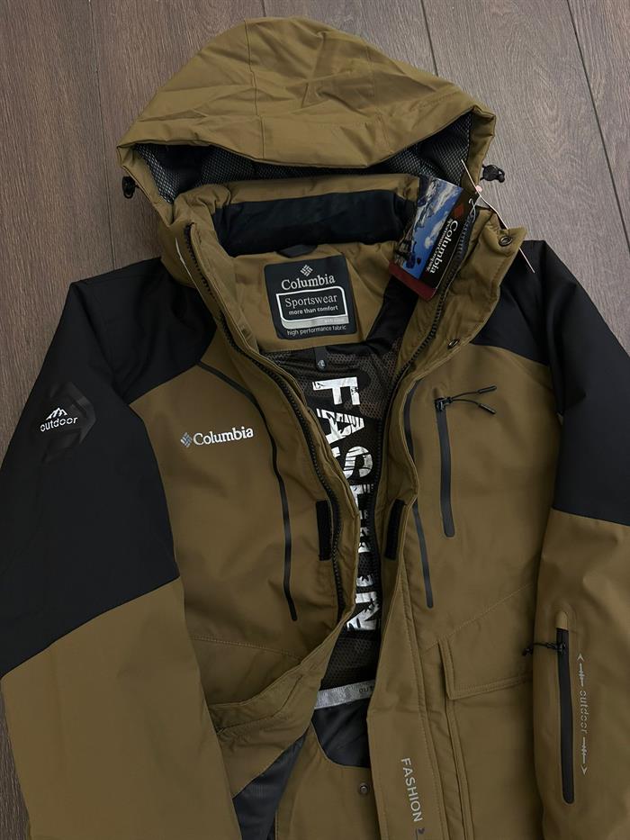 Termal Yüksek Dolgulu Kapşonlu Kar Montu