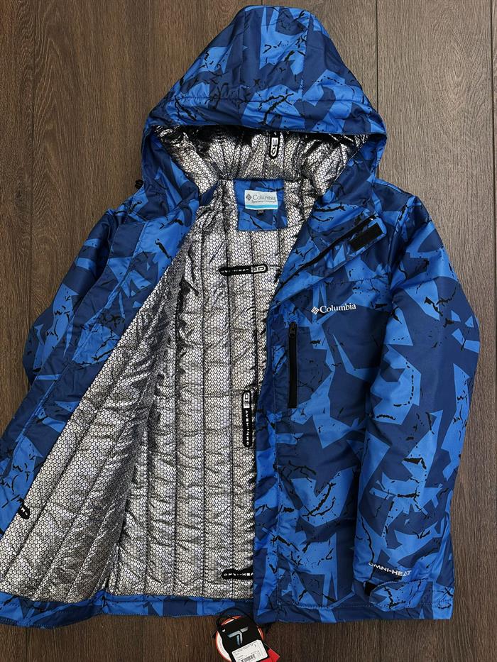 İçi Termalli Kapşonlu Kar Montu