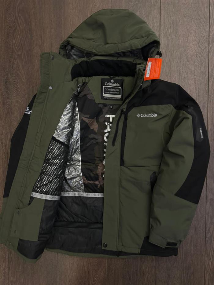 Termal Yüksek Dolgulu Kapşonlu Kar Montu