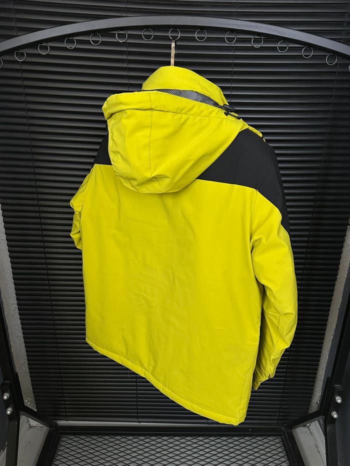 Termal Yüksek Dolgulu Kapşonlu Kar Montu