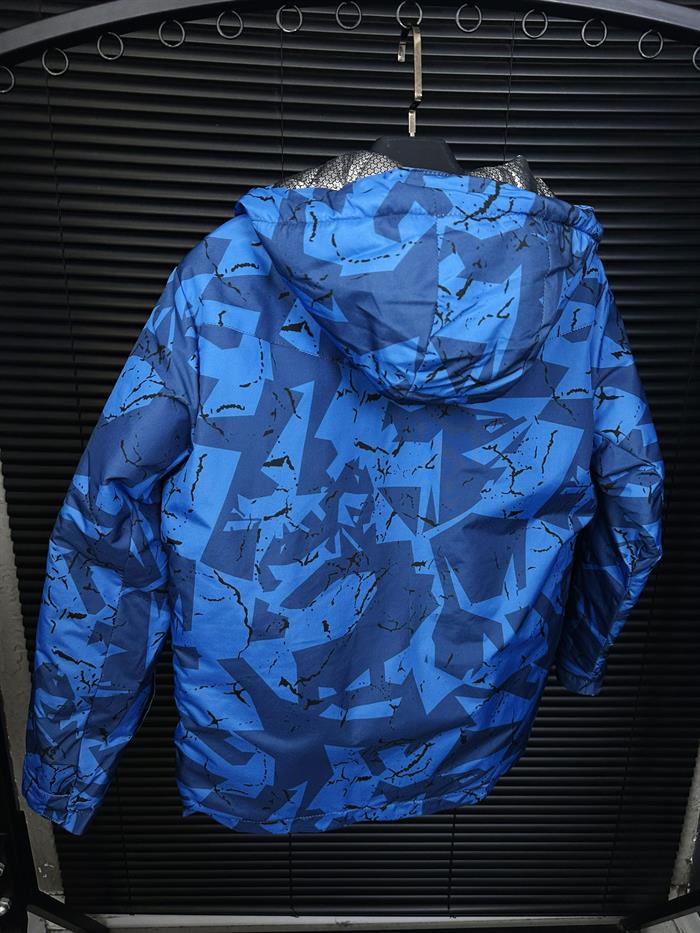 İçi Termalli Kapşonlu Kar Montu