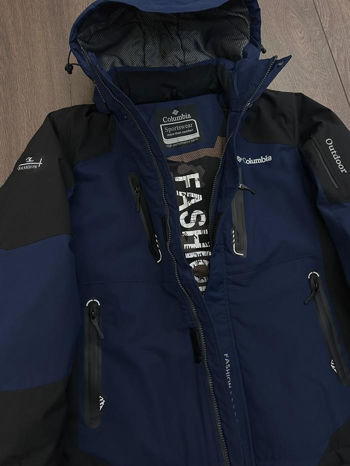 Termal Yüksek Dolgulu Kapşonlu Kar Montu