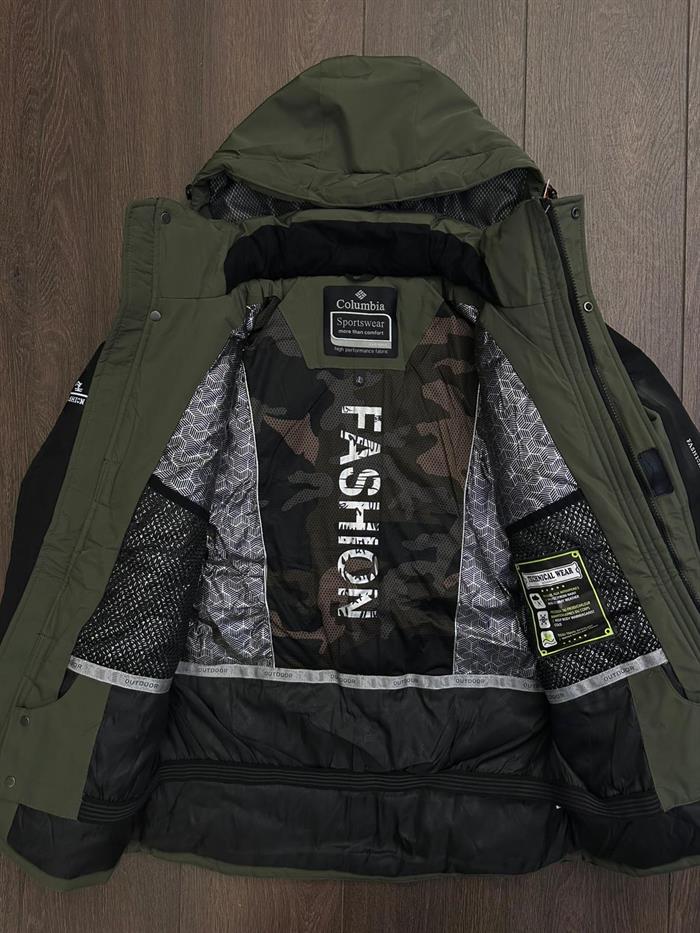 Termal Yüksek Dolgulu Kapşonlu Kar Montu