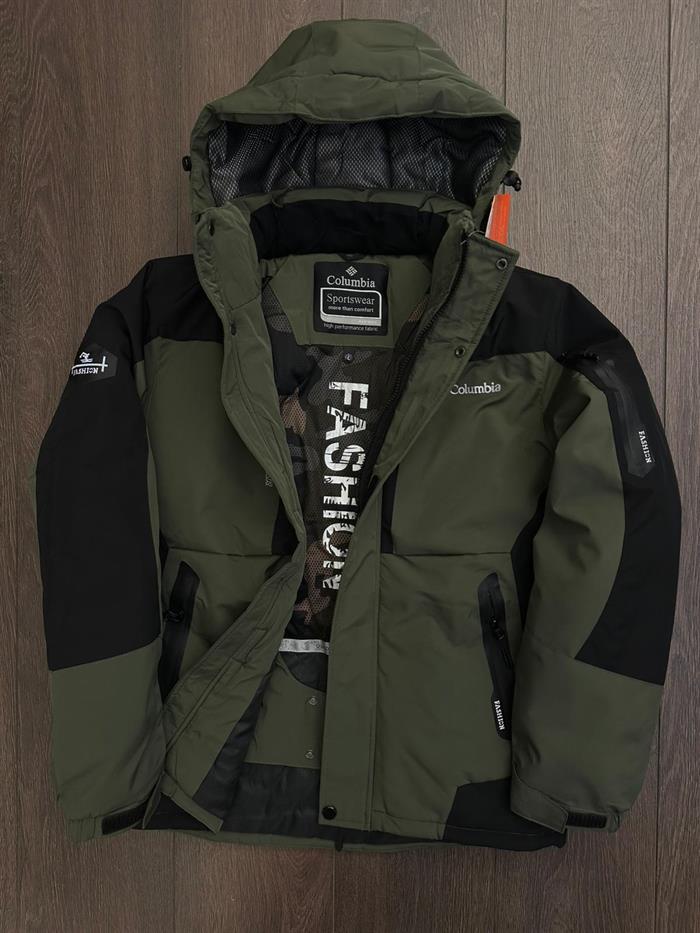 Termal Yüksek Dolgulu Kapşonlu Kar Montu