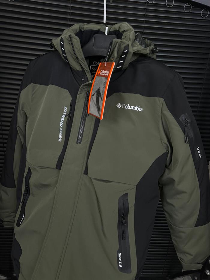 Termal Yüksek Dolgulu Kapşonlu Kar Montu