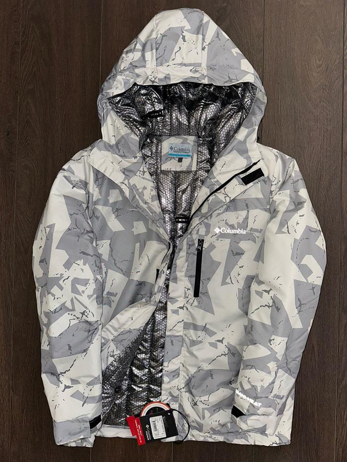 İçi Termalli Kapşonlu Kar Montu