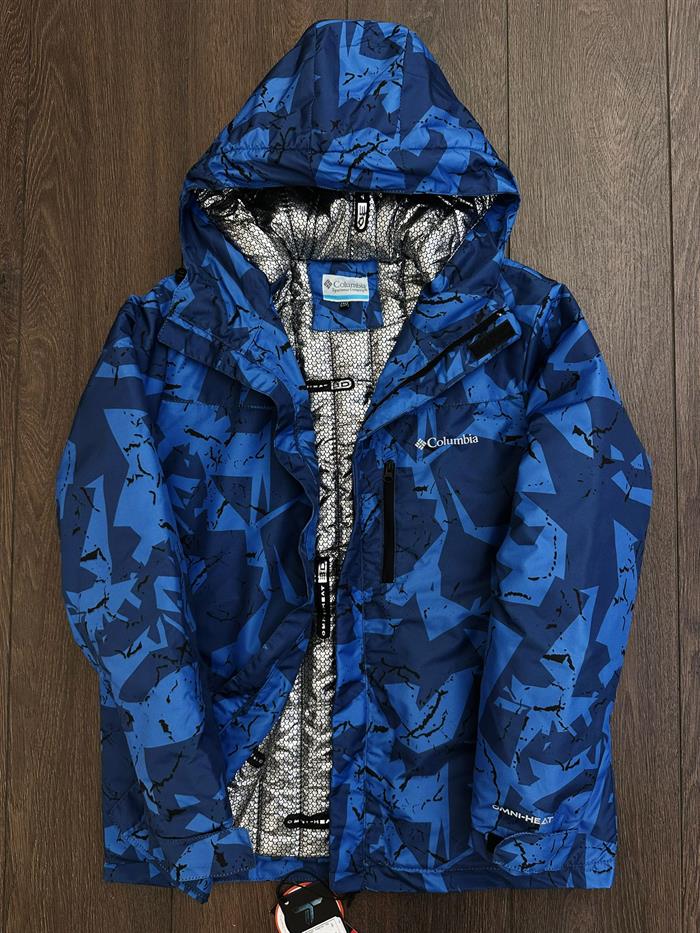 İçi Termalli Kapşonlu Kar Montu